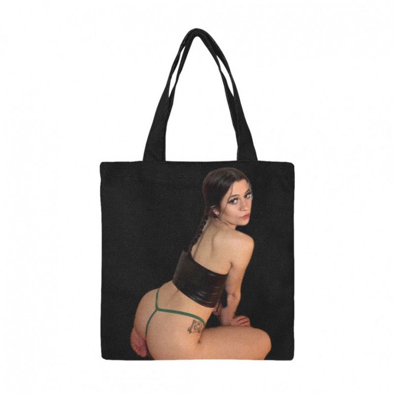 Sexy Print Canvas Tote Bag