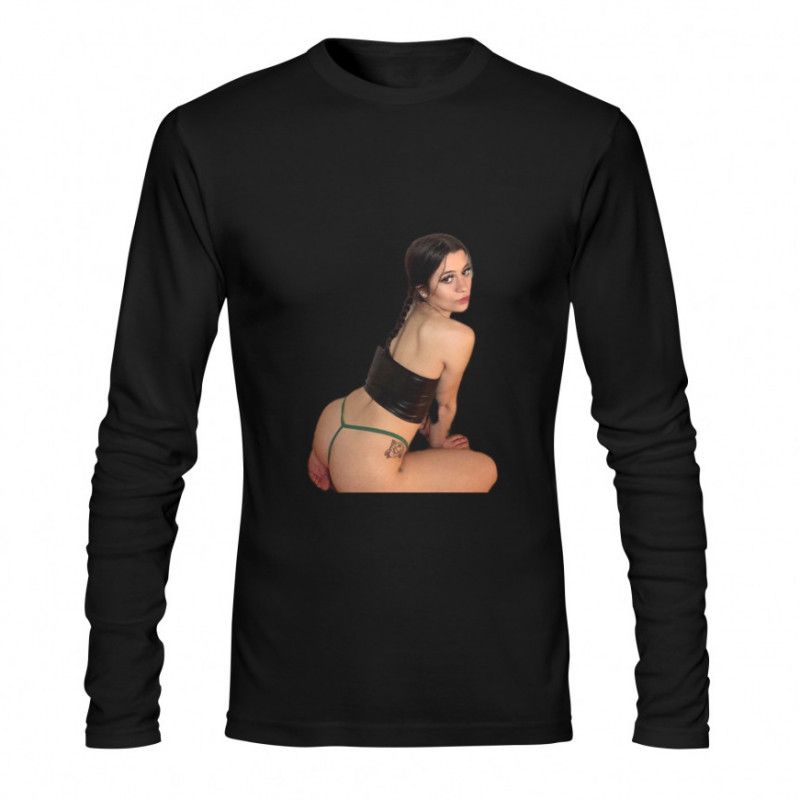 Sexy Print Mens Long Sleeve