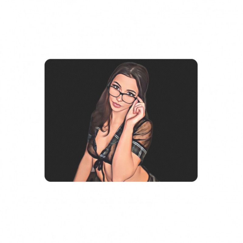 Cartoon Print Mousepad