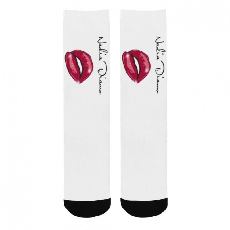 Nadia Diamo Logo Socks