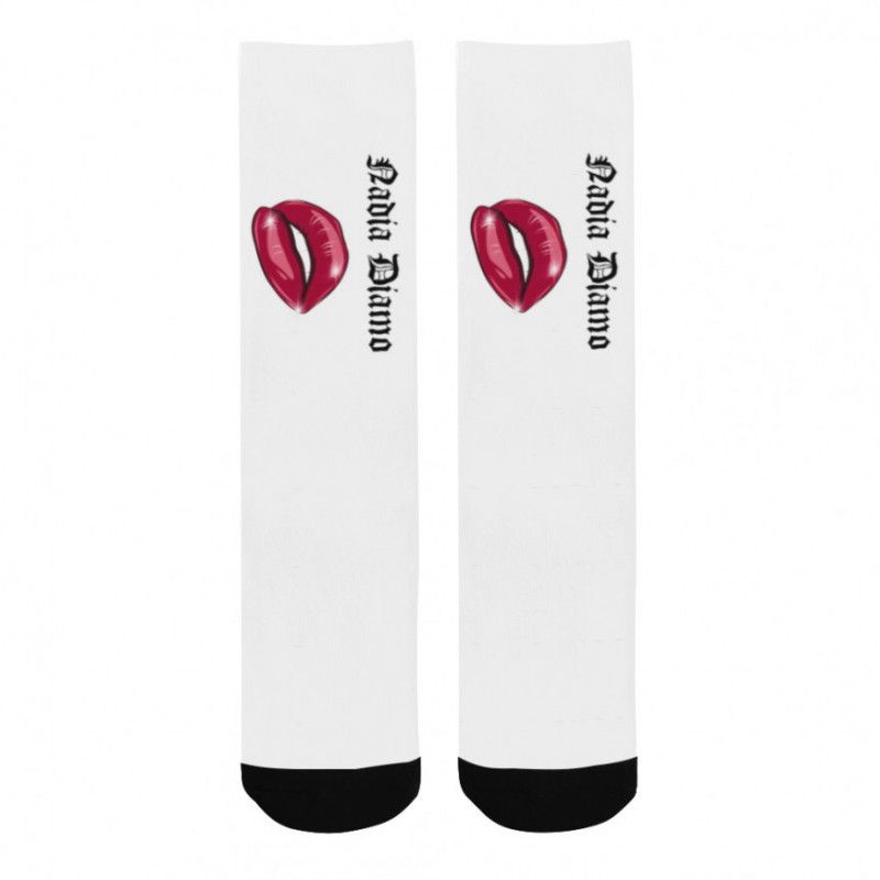 Nadia Diamo Logo Socks