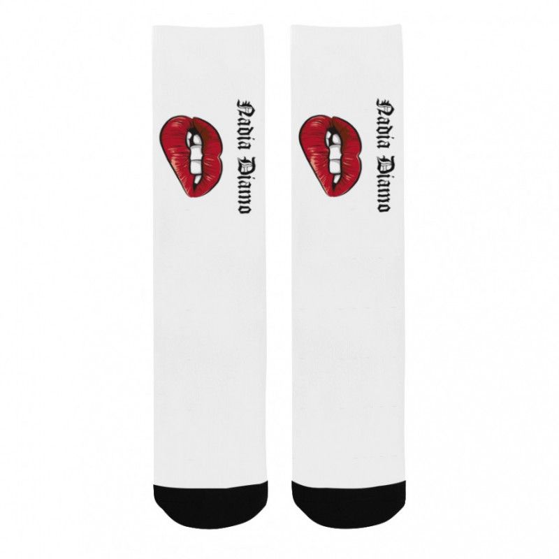 Nadia Diamo Logo Socks