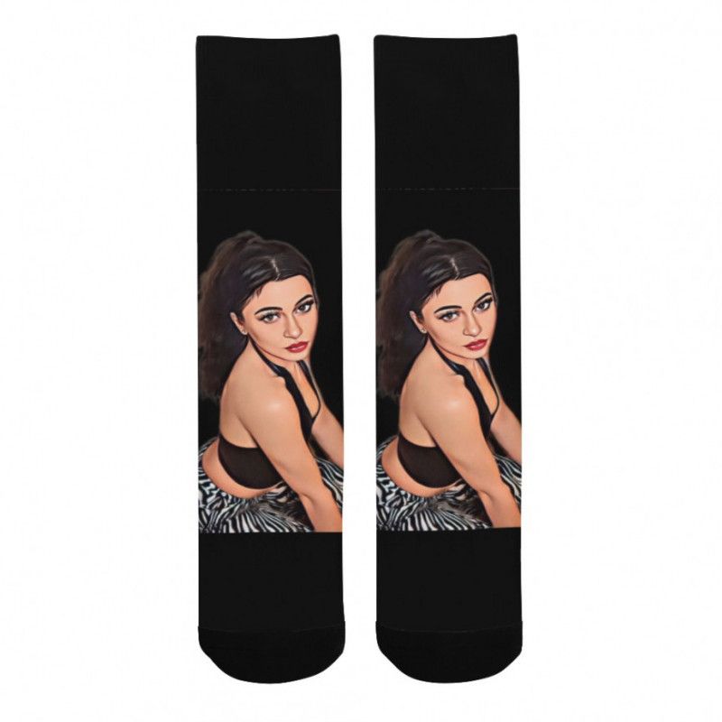 Cartoon Print Socks