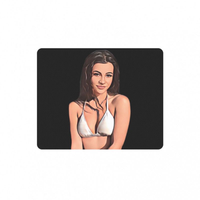 Cartoon Print Mousepad