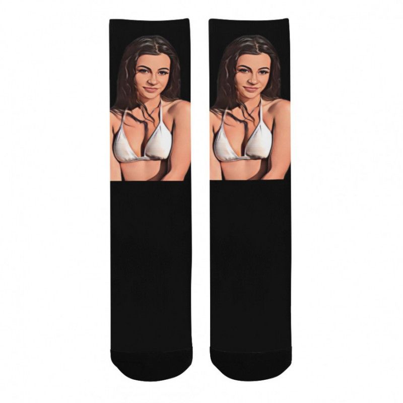 Cartoon Print Socks