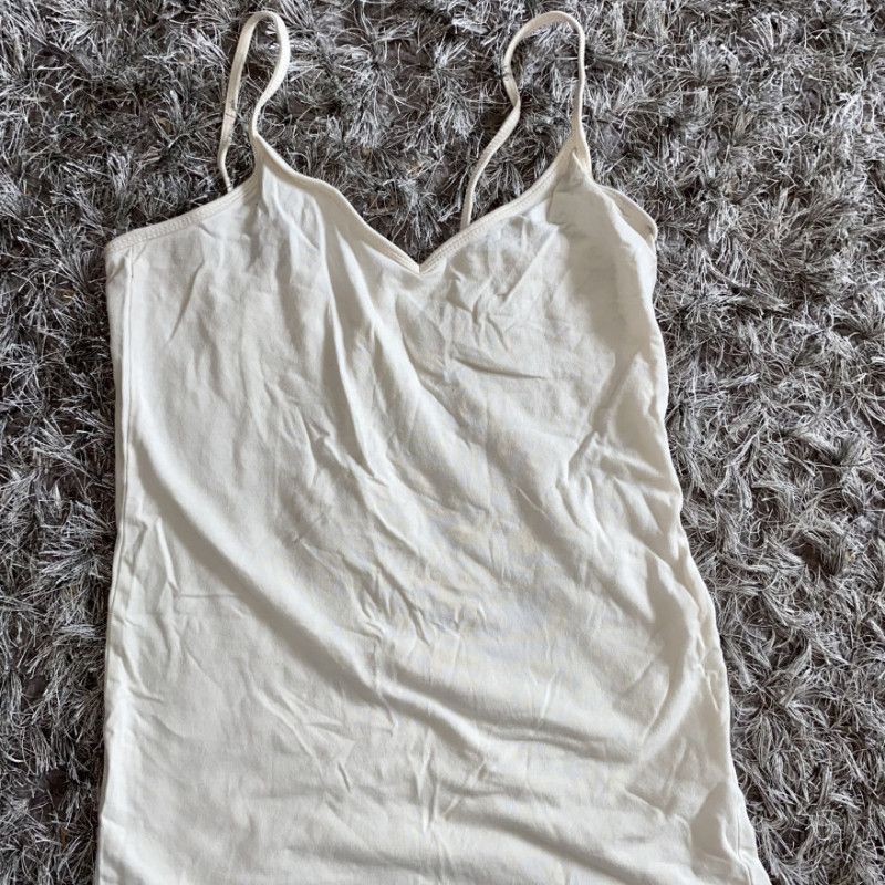 Beige Soft Tank Top