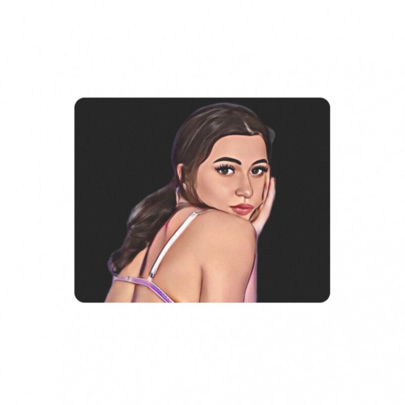 Cartoon Print Mousepad