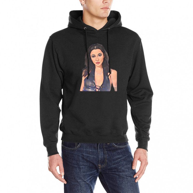 Cartoon Print Mens Hoodie