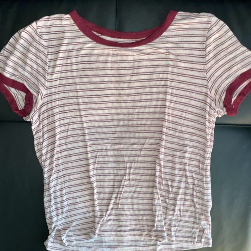 Brandy Melville Striped Tee