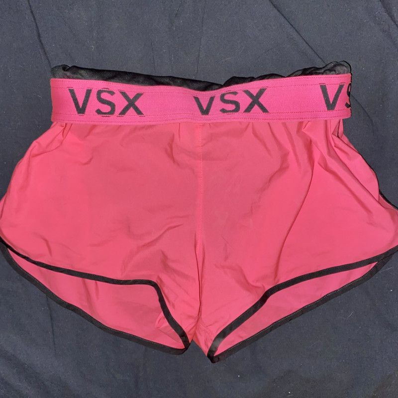 Neon Pink Workout Shorts