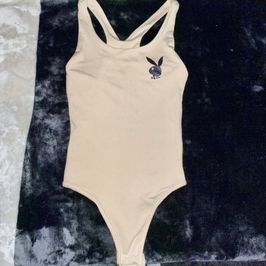 Playboy Tan Thong Bodysuit