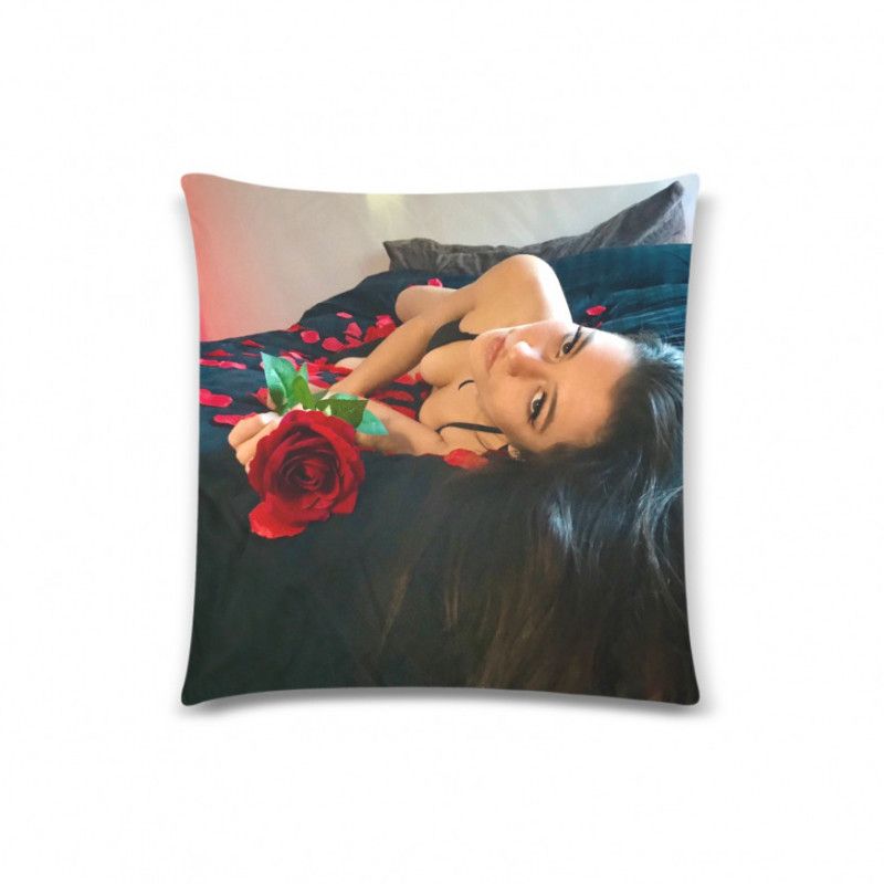 Sexy Print Pillow Cover 18x18