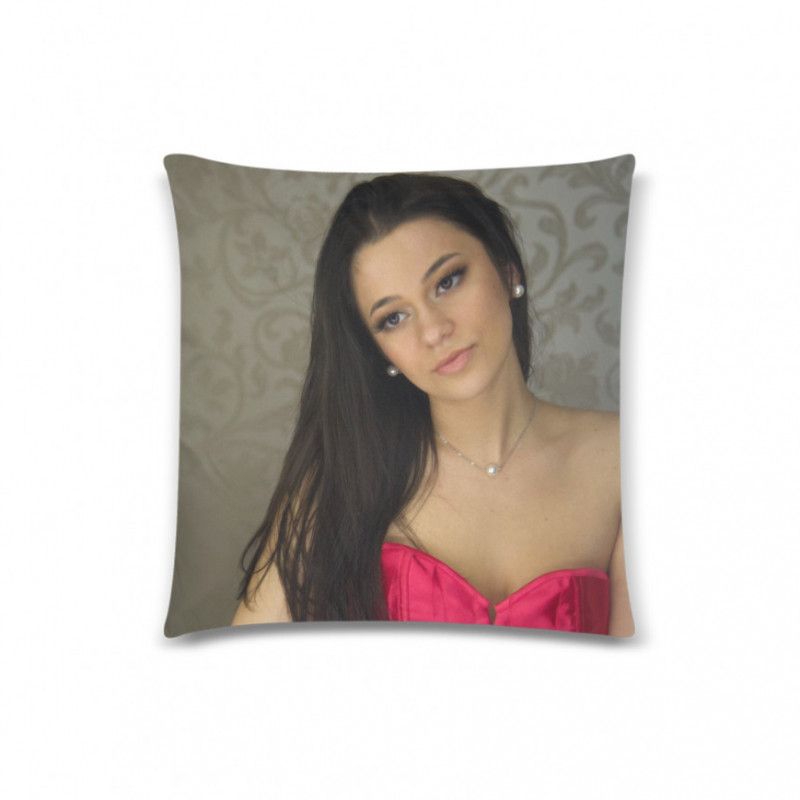 Sexy Print Pillow Cover 18x18