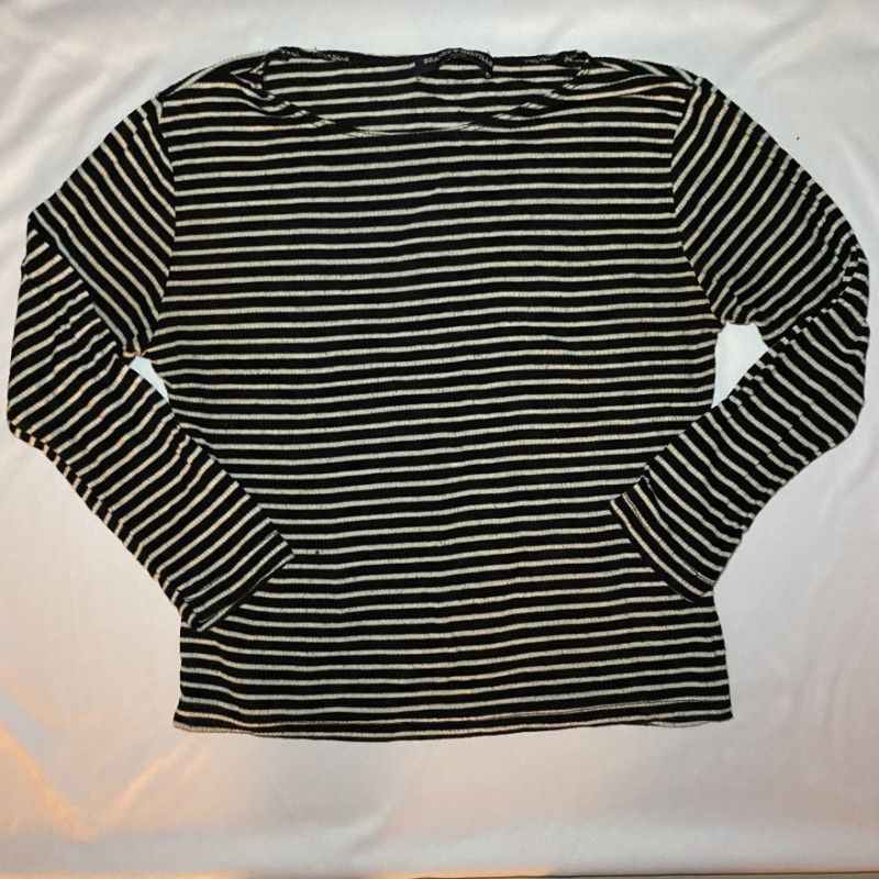 Soft Ribbed Striped Tee