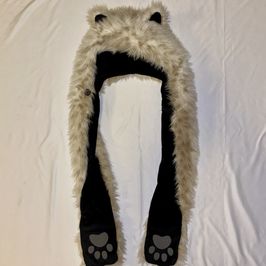 Fur Rave Hat With Ears