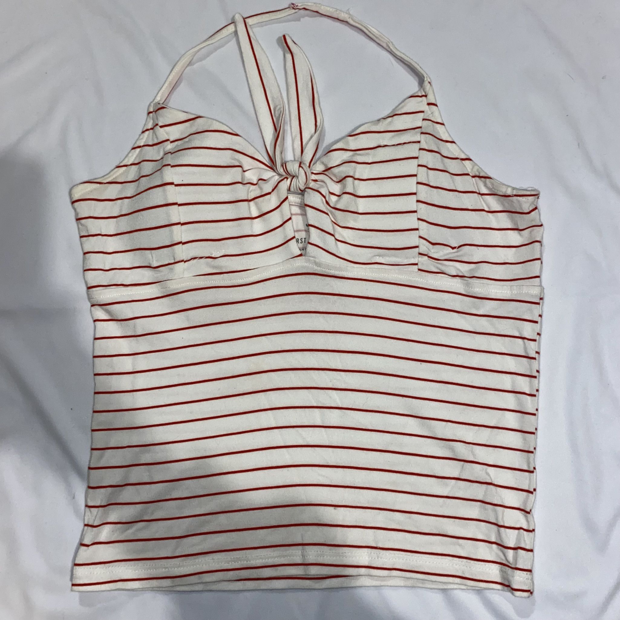 Stretchy Striped Tank Top