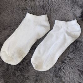 White Nine West Ankle Socks