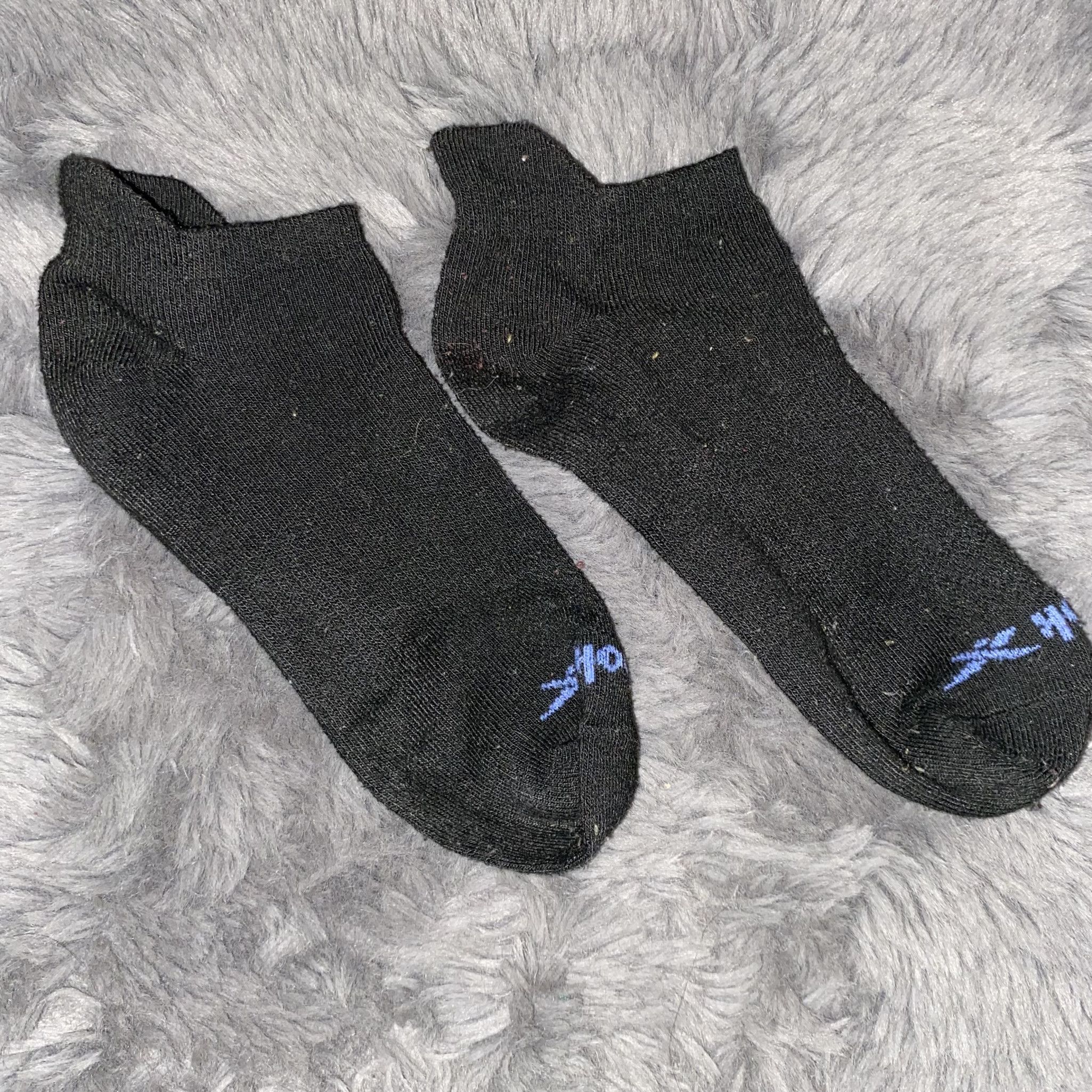 Black Reebok Gym Socks