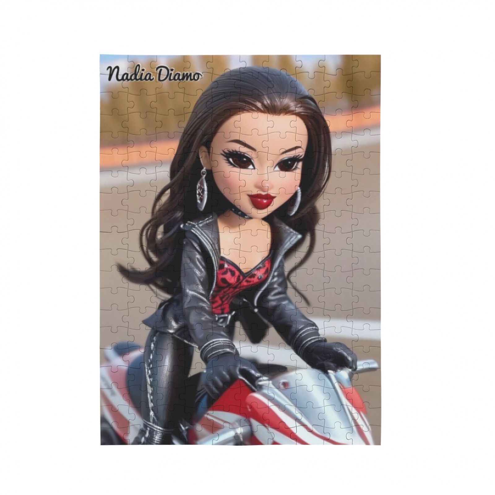 AI Bratz Print 200 Piece Puzzle