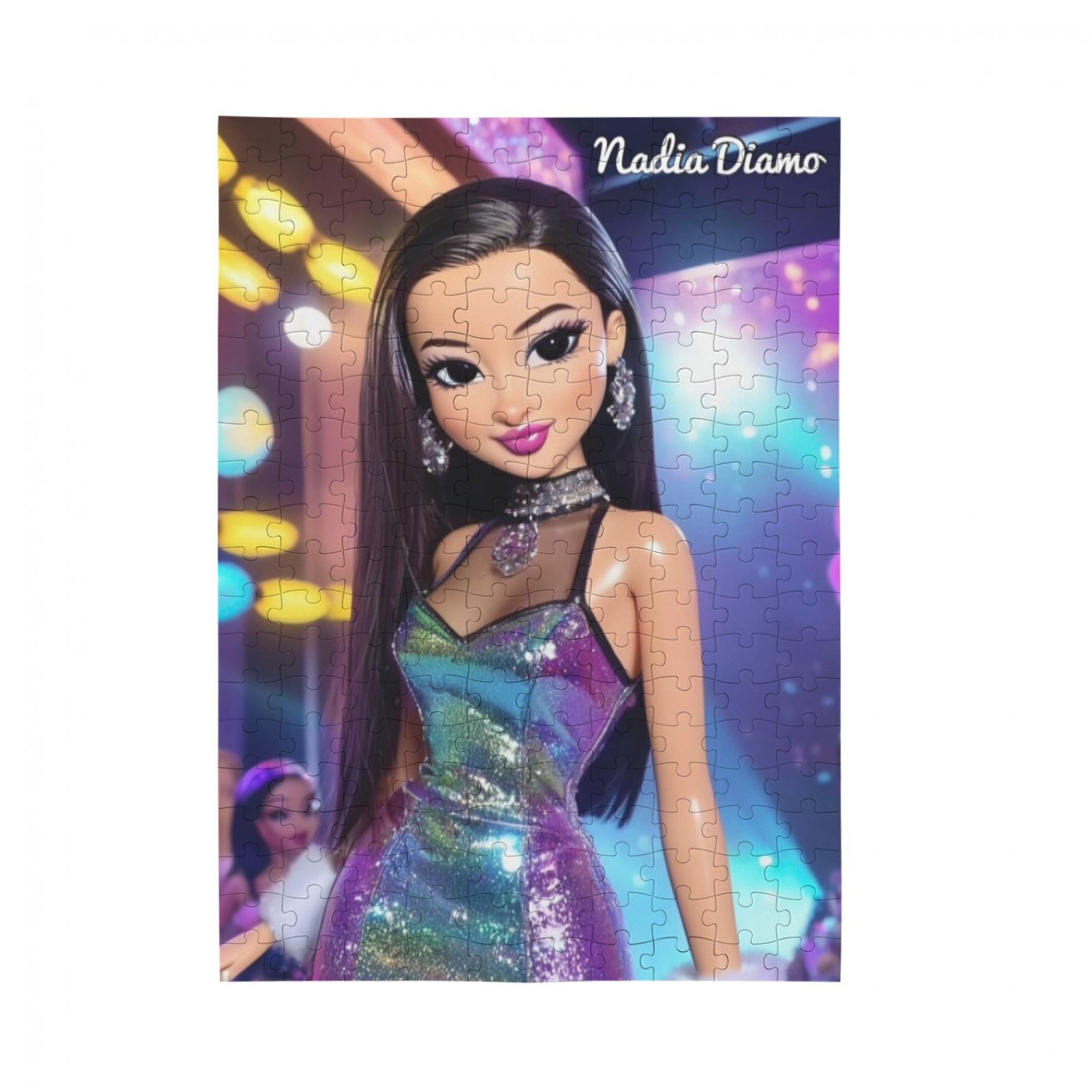 AI Bratz Print 200 Piece Puzzle