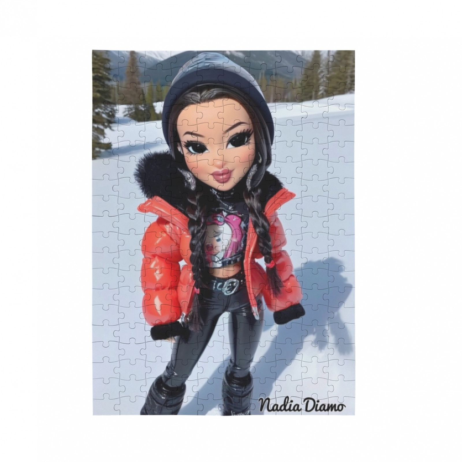 AI Bratz Print 200 Piece Puzzle