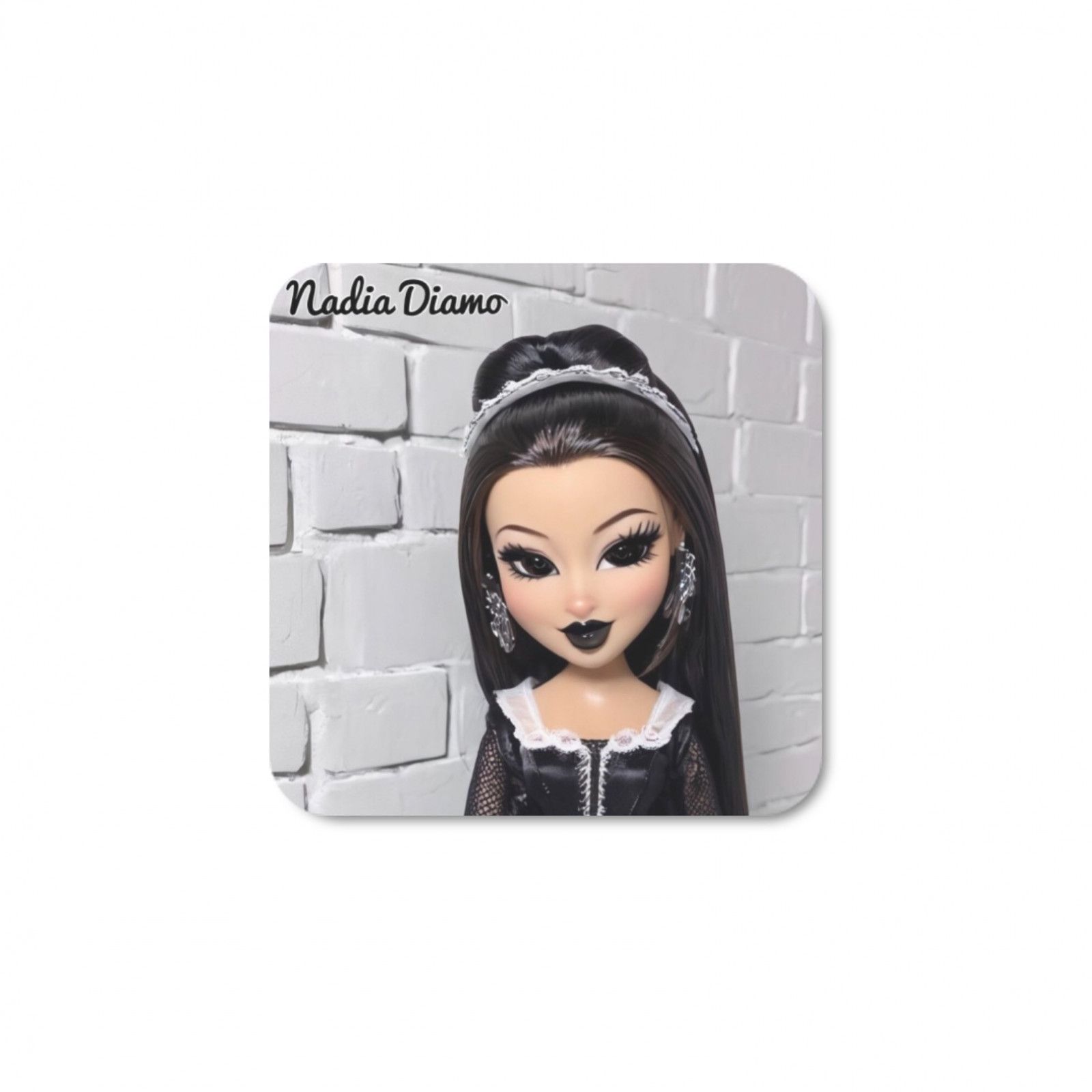 AI Bratz Print Fridge Magnet