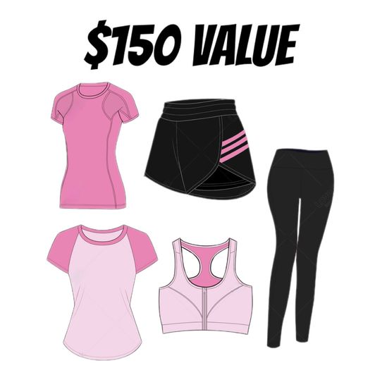 Mystery Bundle of Gym Clothes