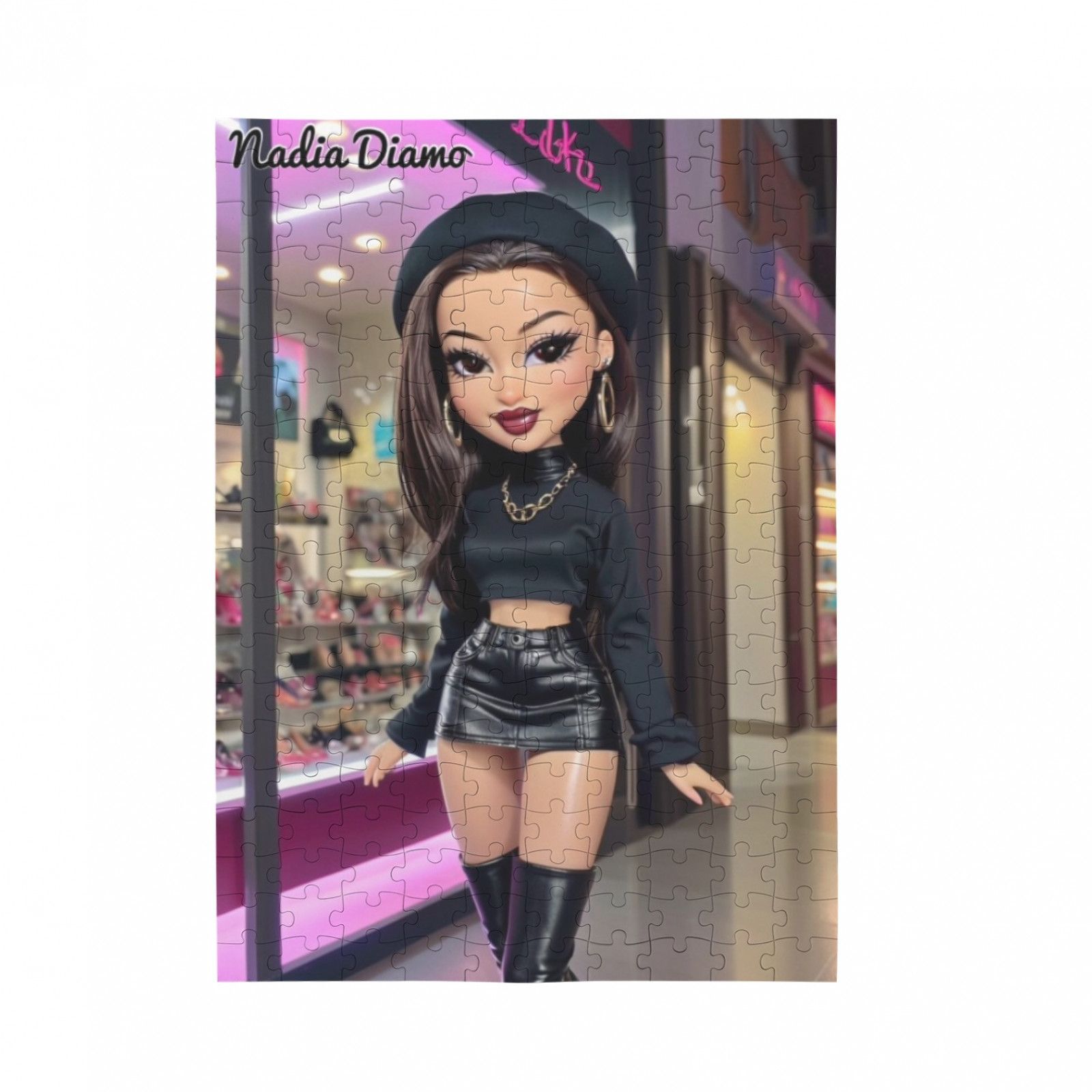 AI Bratz Print 200 Piece Puzzle