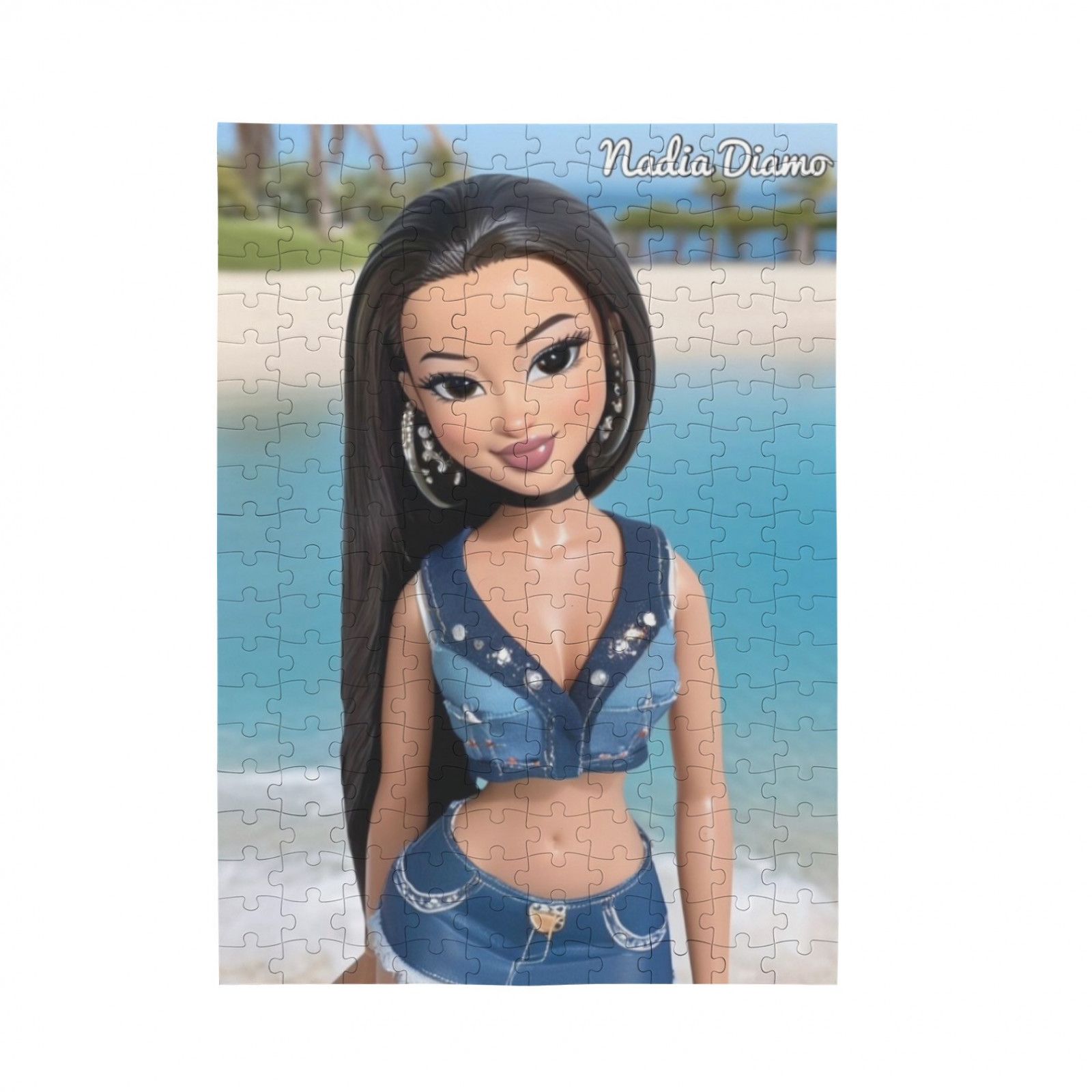 AI Bratz Print 200 Piece Puzzle