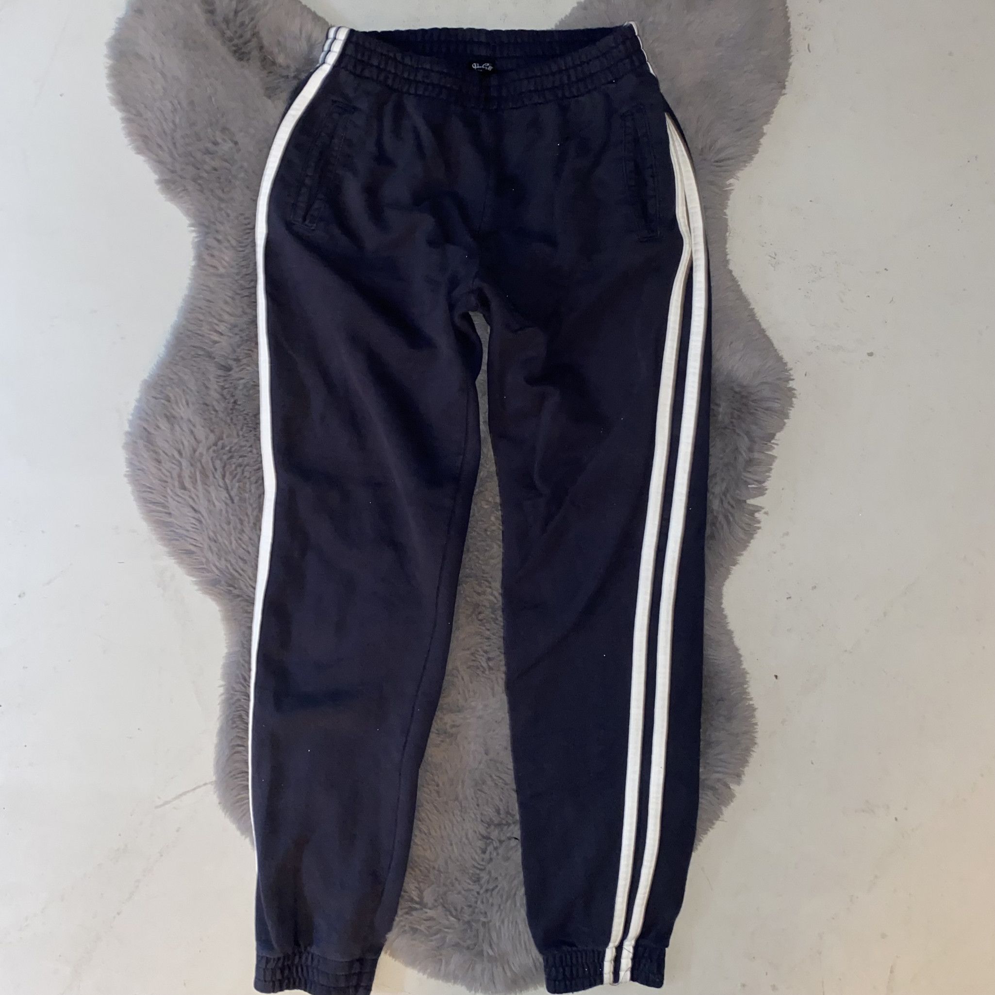 Navy Blue Jogger Sweatpants