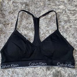 Black Calvin Klein Yoga Sports Bra