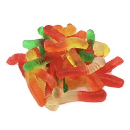 Gummy Worms Covered In Cum