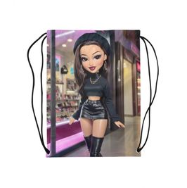 Bratz Print Of Me Drawstring Bag