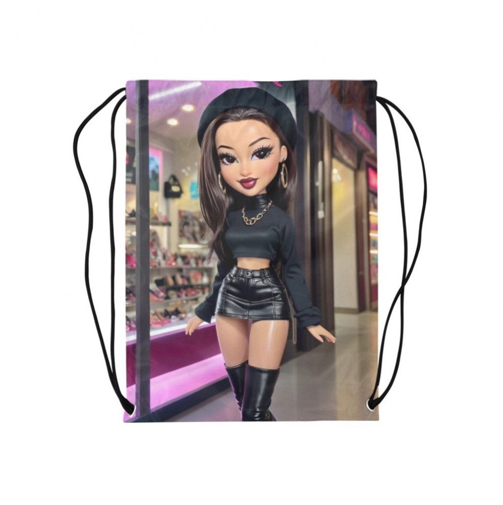 Bratz Print Of Me Drawstring Bag