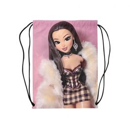 Bratz Print Of Me Drawstring Bag