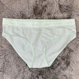 Victorias Secret Mint Glitter Panties