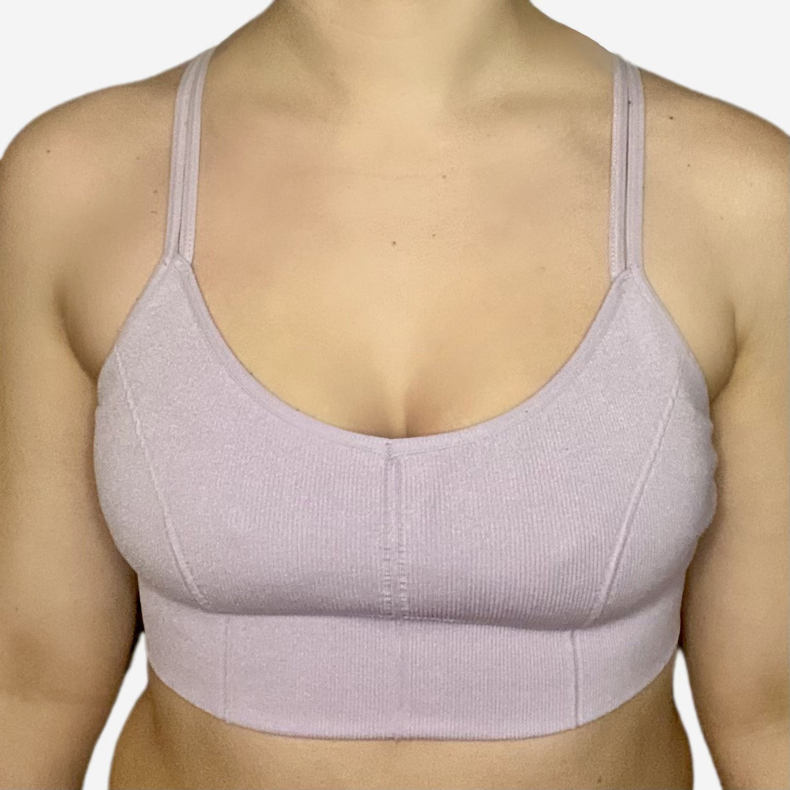 Lavender Sports Bra