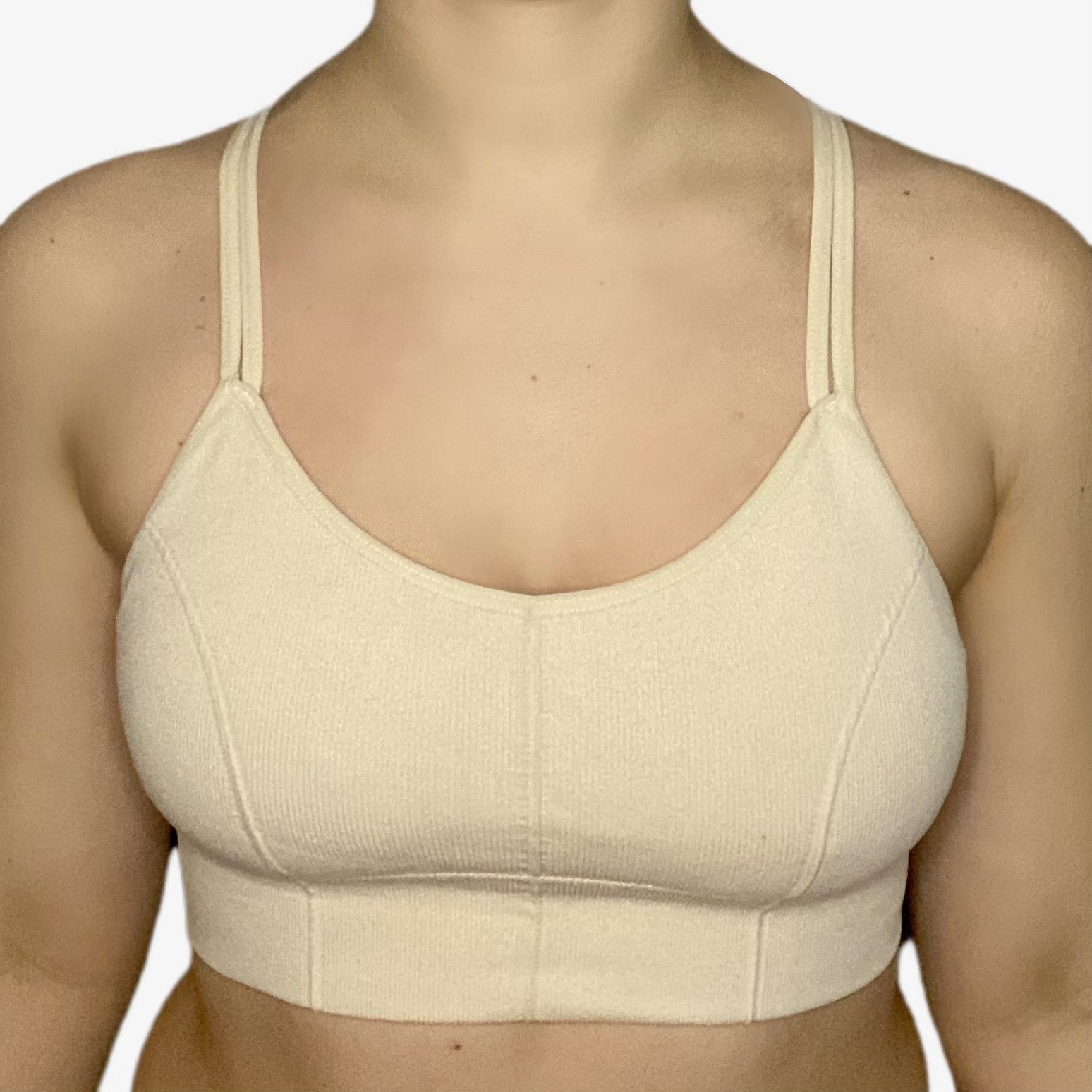 Light Pink F21 Sports Bra