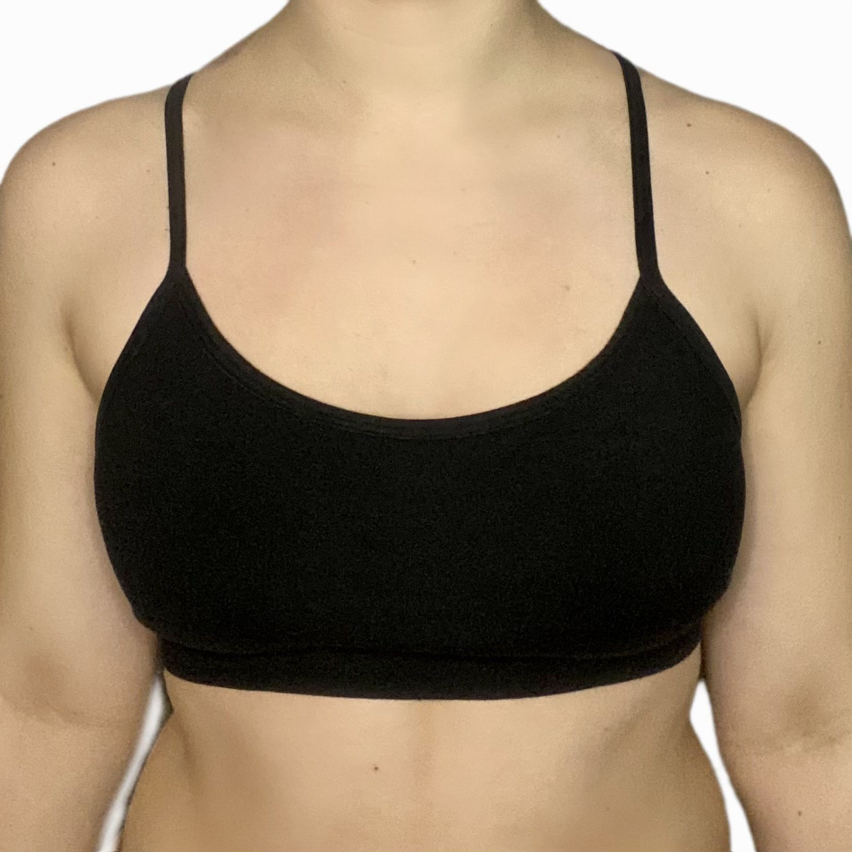 Black Forever 21 Sports Bra