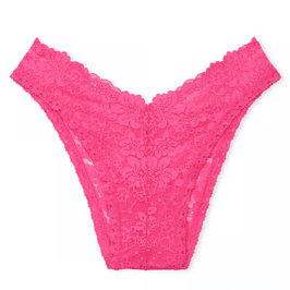 Victorias Secret Pink Lace Panties