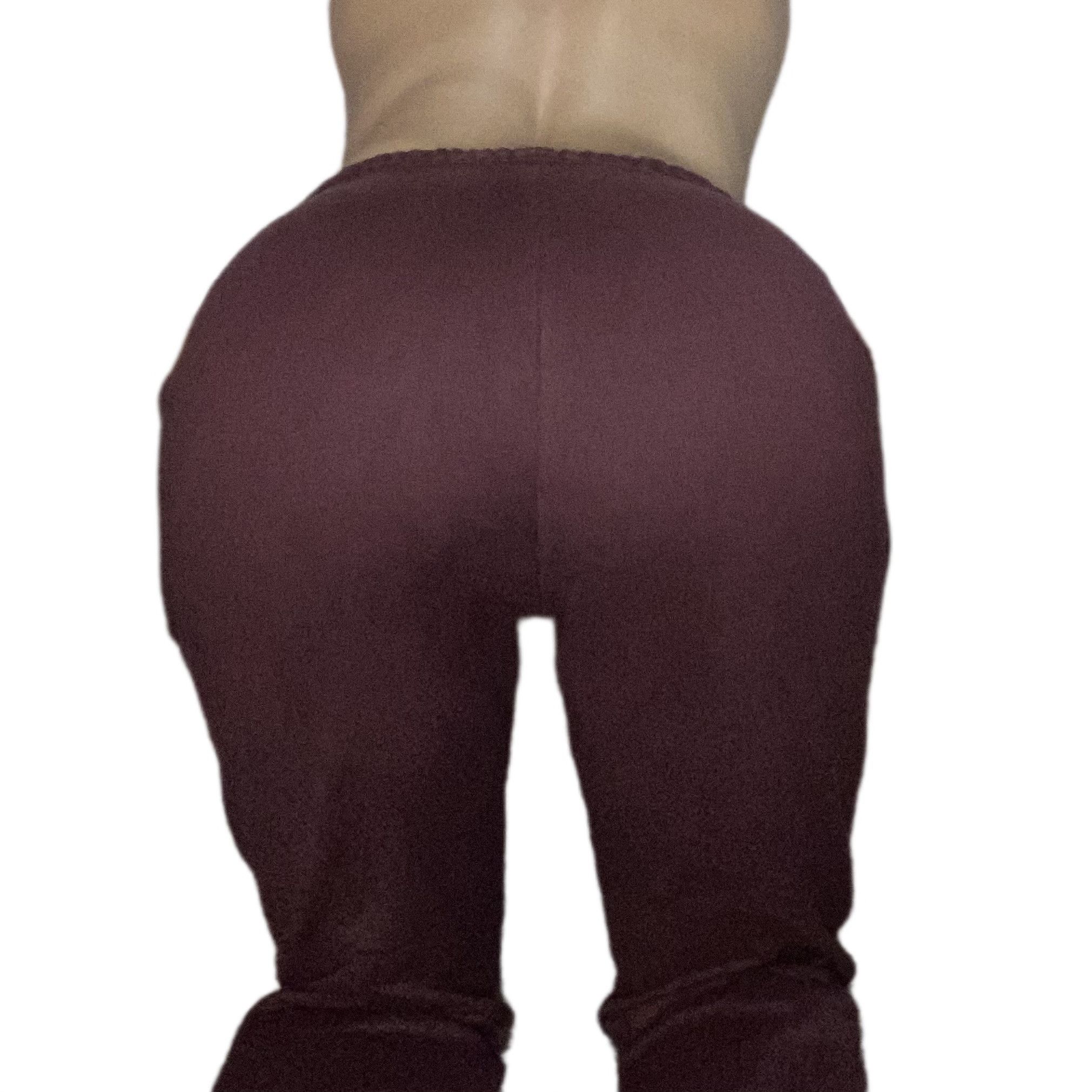 ManyVids Merch Burgundy Sweatpants