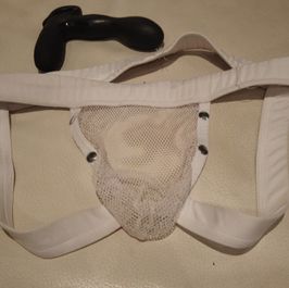 White suspensory