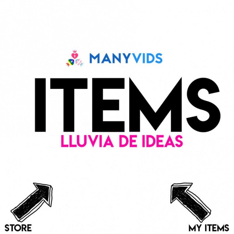 Items lluvia de ideas