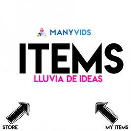 Items lluvia de ideas