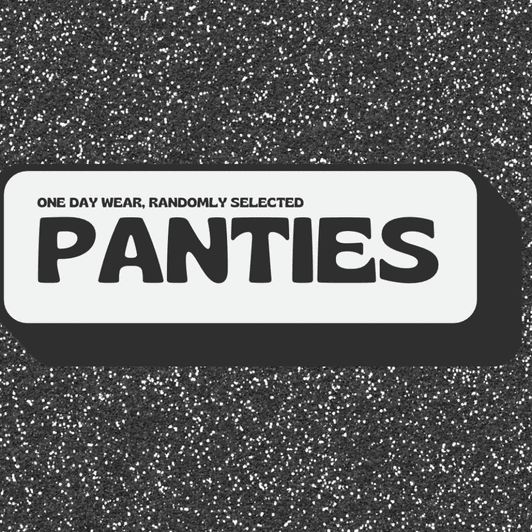 One Day Wear Randomly Selected Panties