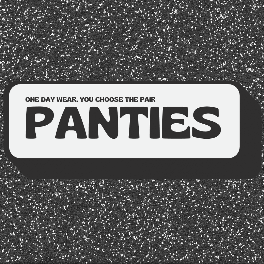 One Day Wear You Choose The Pair Panties