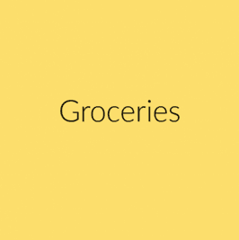 Groceries