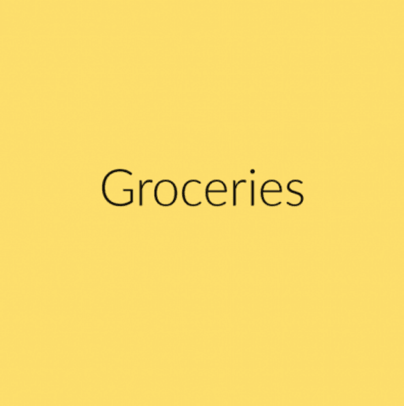 Groceries