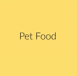 Pet Food