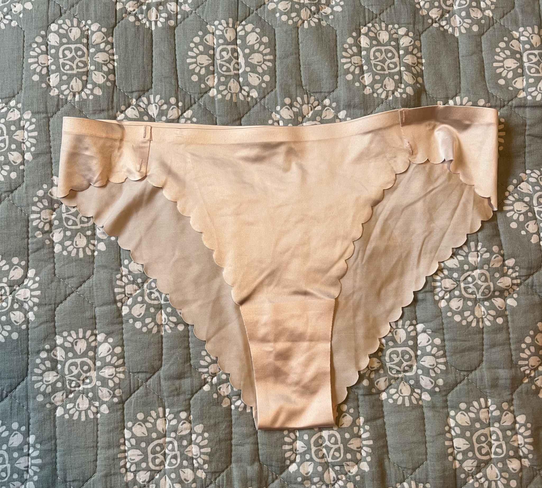 SATIN PANTY NUDE COLOR PANTY